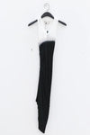 marc le bihan black and white dyed sundress 2862 E23 black/white
